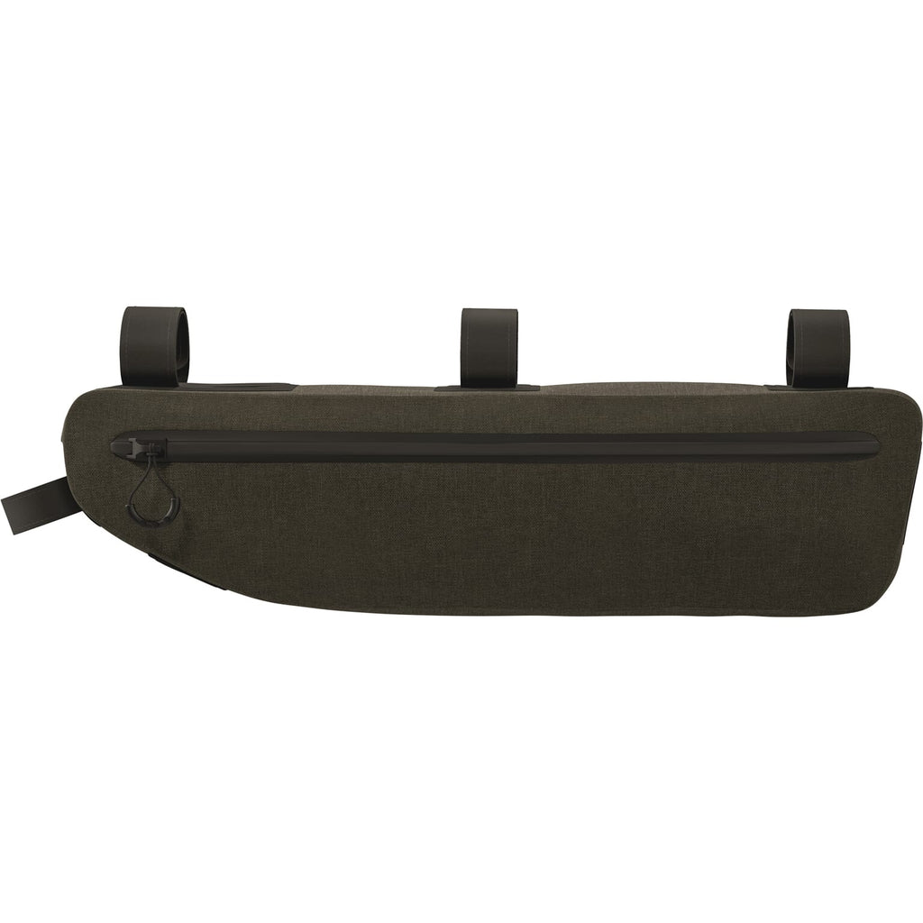Brooks scape frame bag (3l) - mud green