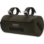 Brooks scape handlebar pouch bag (3l) - mud green