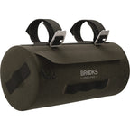 Brooks scape handlebar pouch bag (3l) - mud green