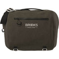 Brooks scape handlebar compact bag (10l) - mud green