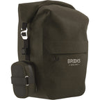 Brooks scape pannier - large (18-22l) - mud green