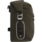Brooks scape pannier - small (10-13l) - mud green
