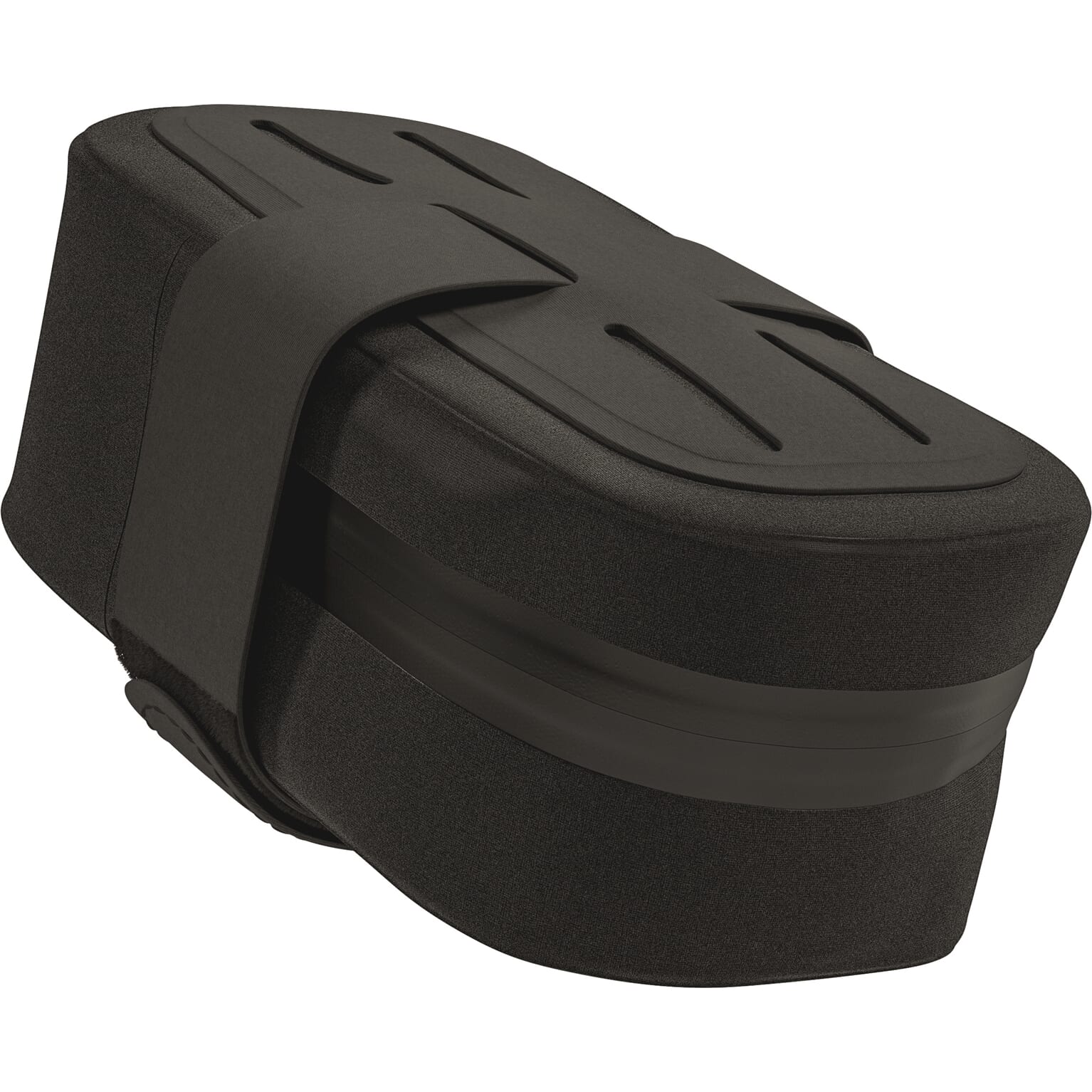 Brooks zadeltas Scape Pocket zwart - modulair, waterdicht, praktisch - 0,7L