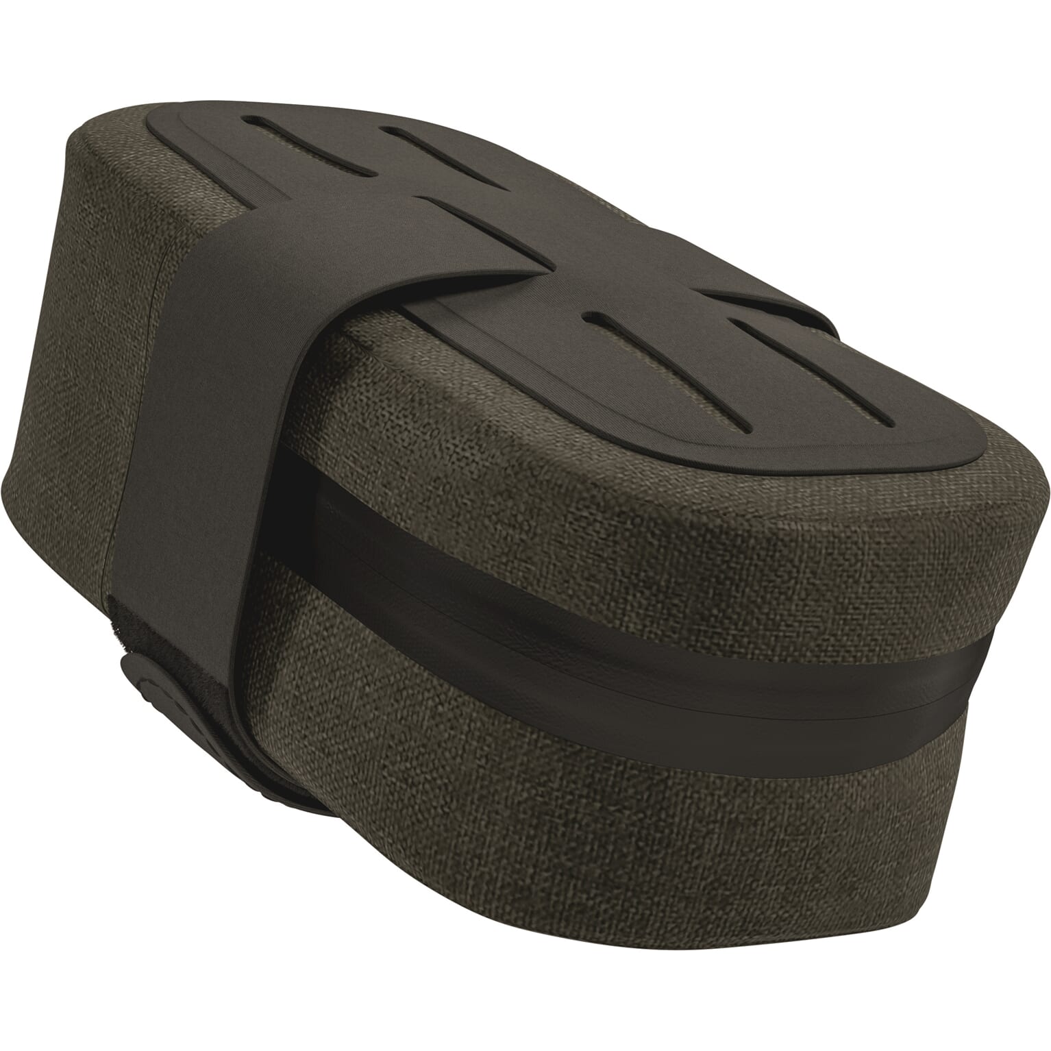 Brooks scape saddle pocket bag (0,7l) - mud green