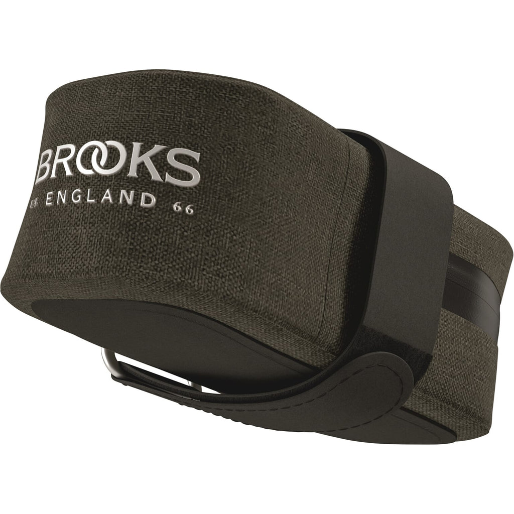 Brooks scape saddle pocket bag (0,7l) - mud green