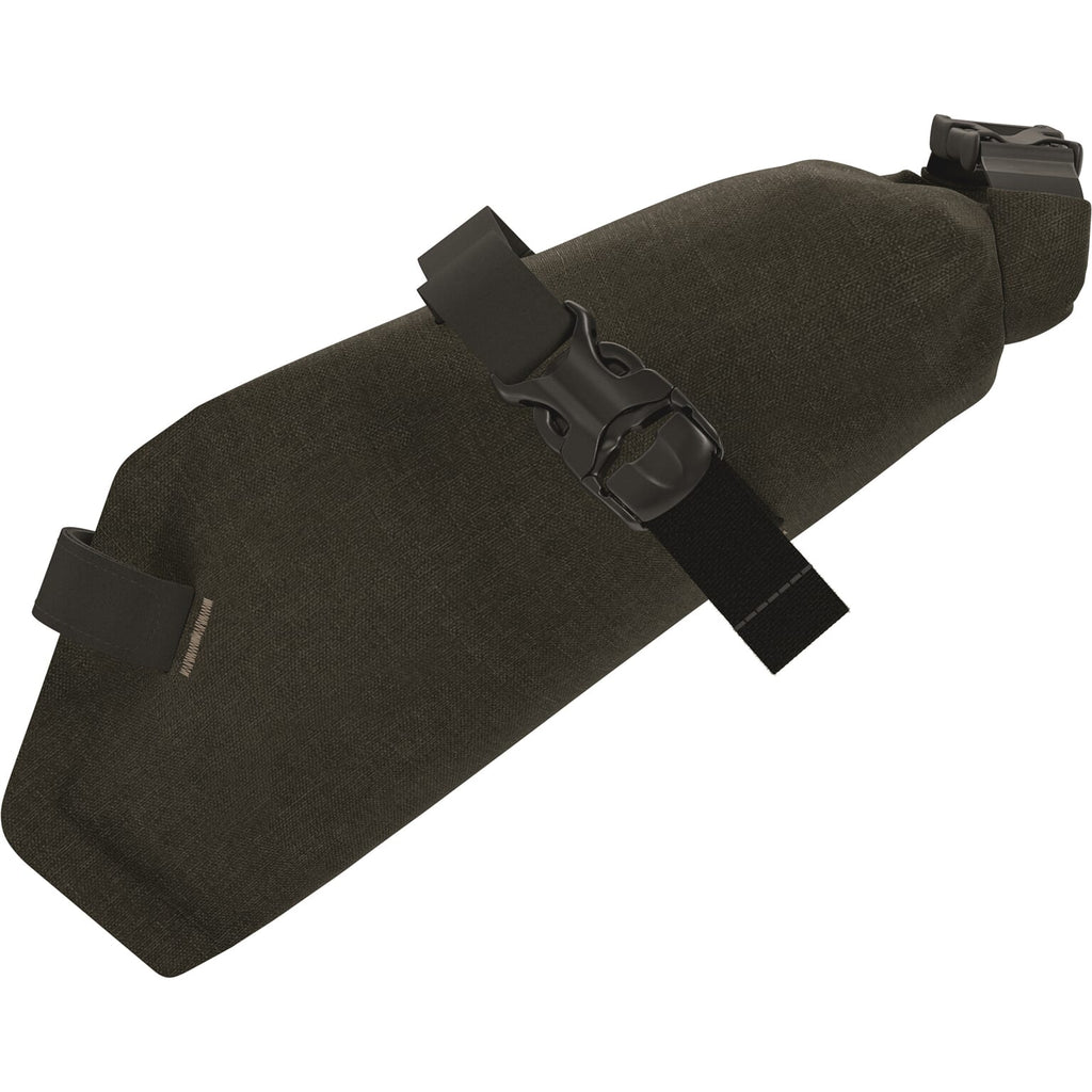 Brooks scape saddle roll bag (1l) - mud green