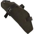 Brooks scape saddle roll bag (1l) - mud green