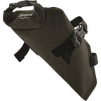 Brooks scape saddle roll bag (1l) - mud green