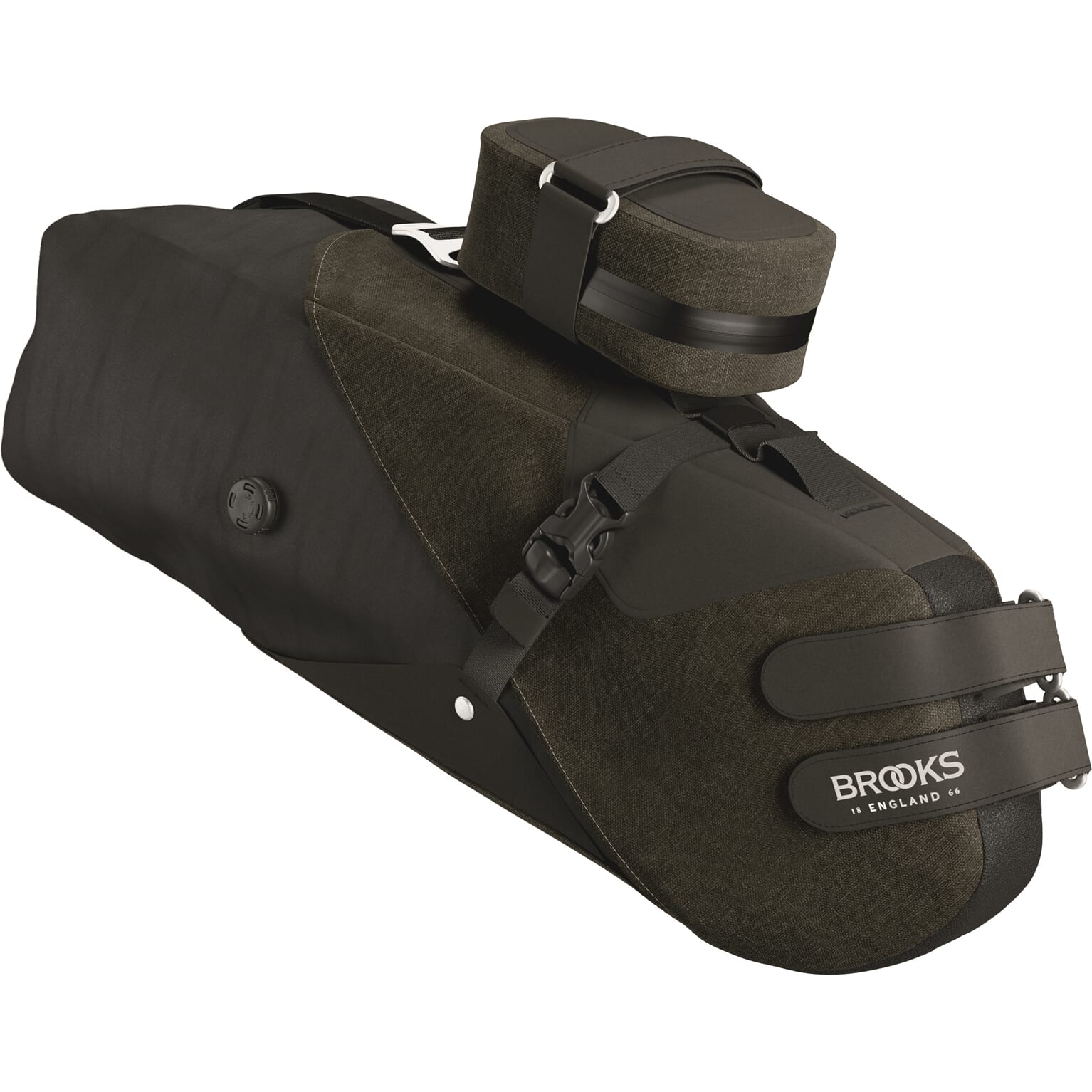 Brooks scape seat bag (8-10l) - mud green