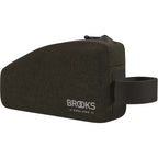 Brooks scape top tube bag (0,9l) - mud green