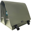 Clarijs Tas dubbel xl mat olive 46 ltr