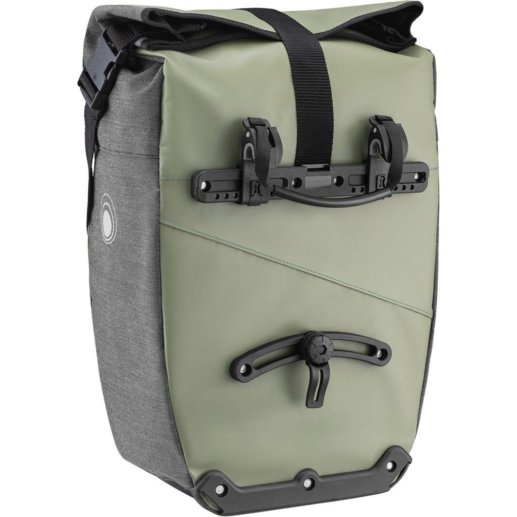 Clarijs fietstas solobag 24l olijf-grijs