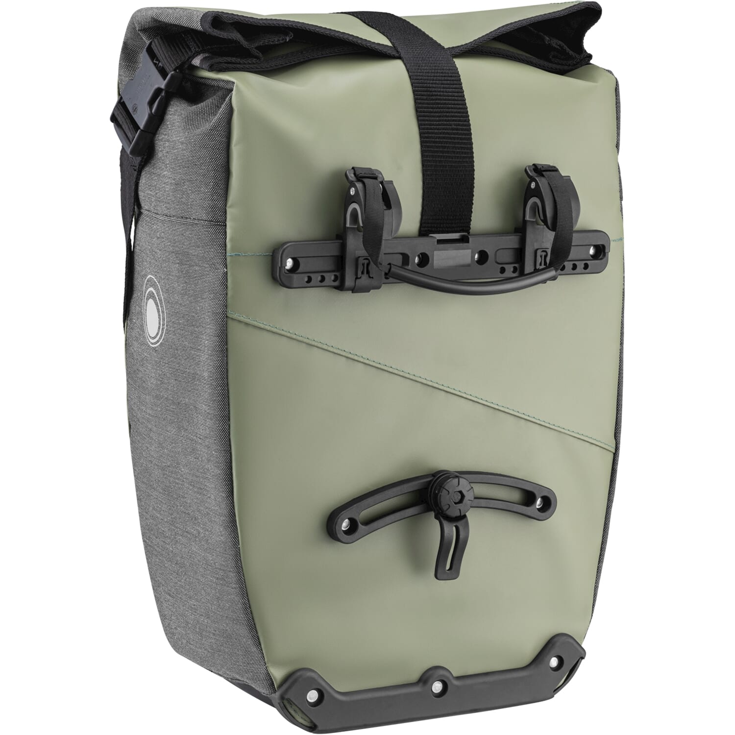 Clarijs fietstas solobag 24l olijf-grijs