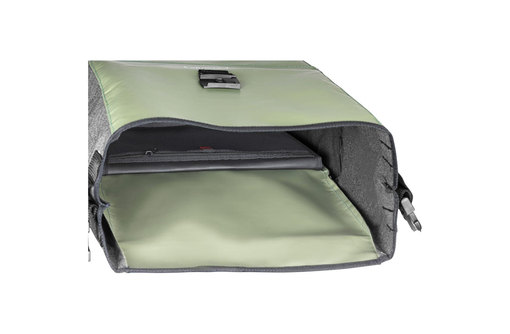 Clarijs fietstas solobag 24l olijf-grijs