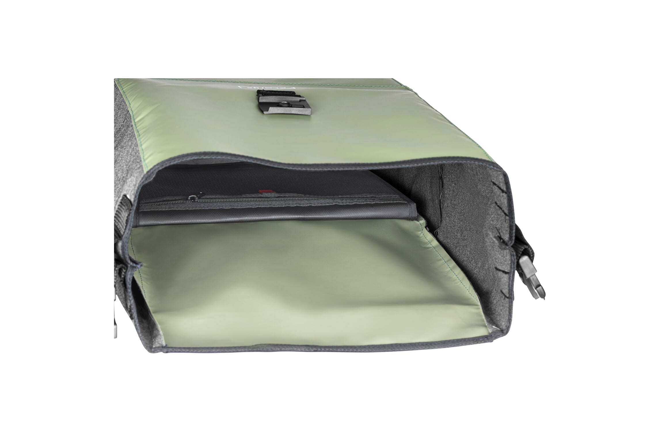 Clarijs fietstas solobag 24l olijf-grijs