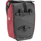 Clarijs fietstas solobag 24l zwart-rood