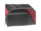 Clarijs fietstas solobag 24l zwart-rood