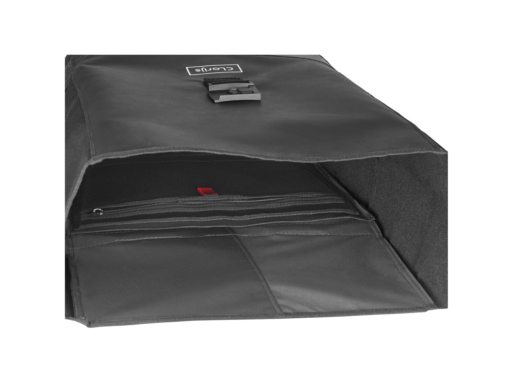 Clarijs rugtas variobag 24l zwart