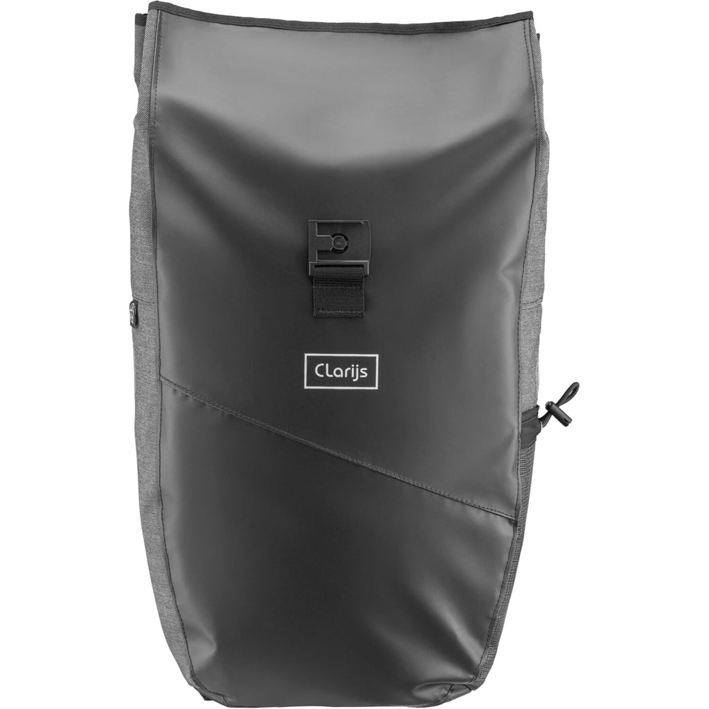 Clarijs rugtas variobag 24l zwart-grijs