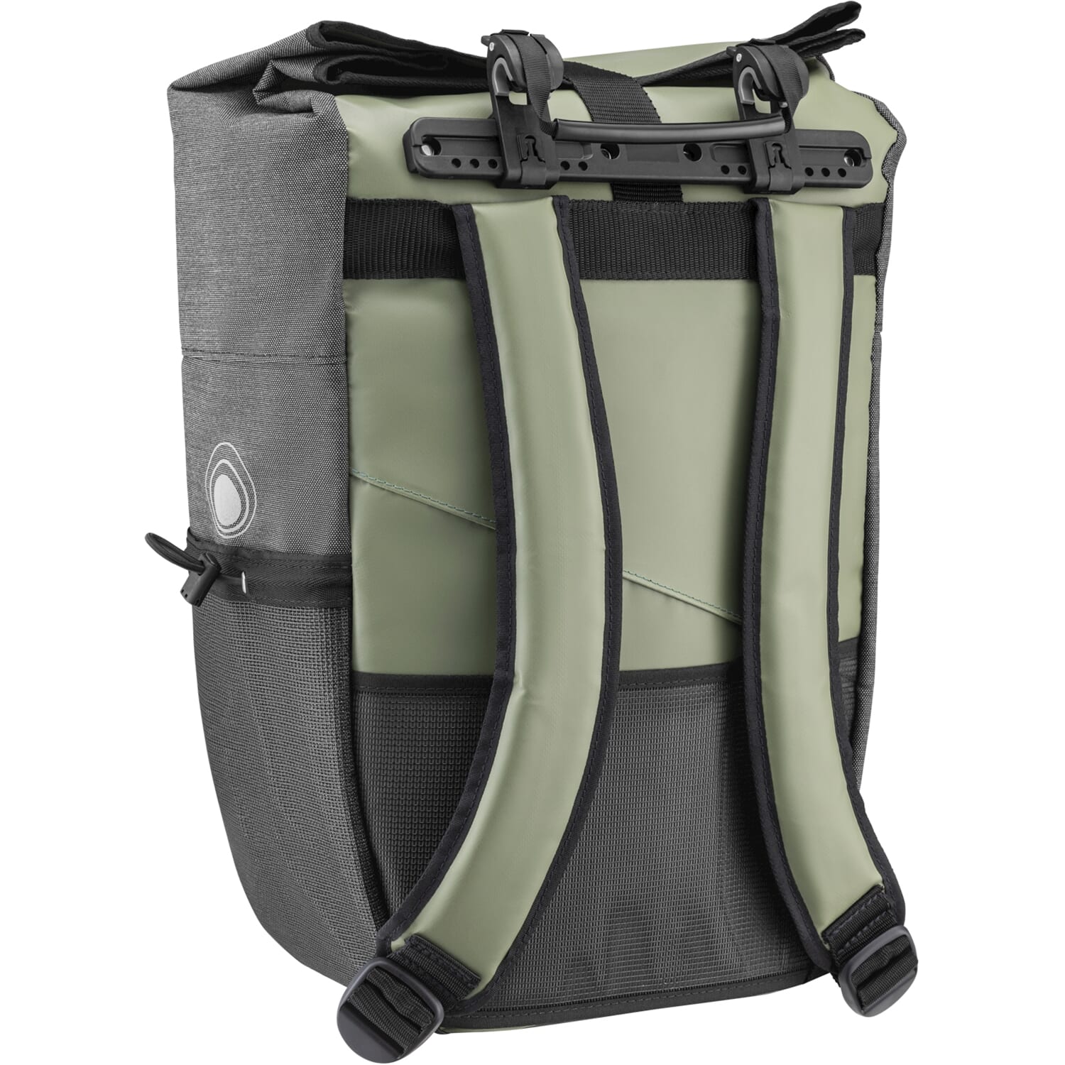 Clarijs rugtas variobag 24l olijf-grijs