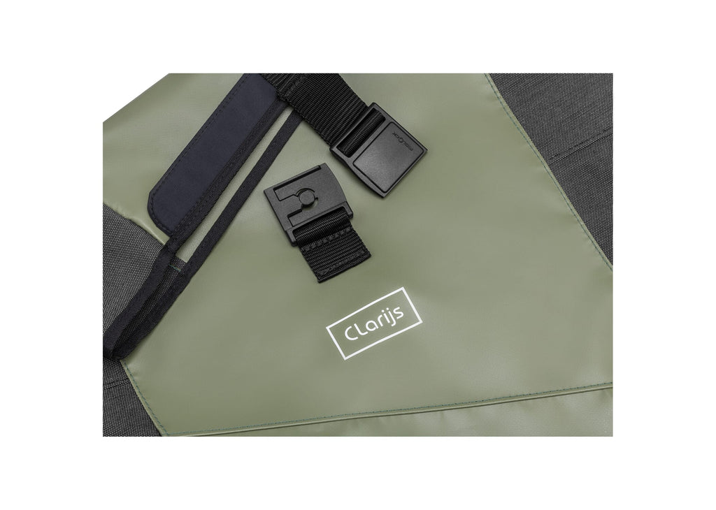 Clarijs rugtas variobag 24l olijf-grijs