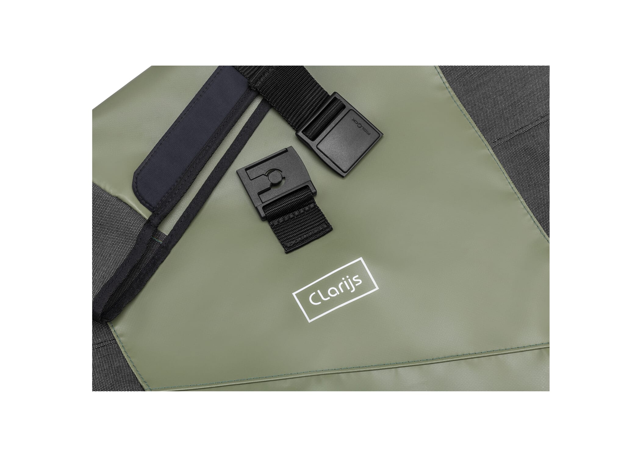 Clarijs rugtas variobag 24l olijf-grijs