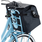 clarijs single bikebag frontbag 30l zwart