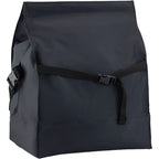 clarijs single bikebag frontbag 30l zwart