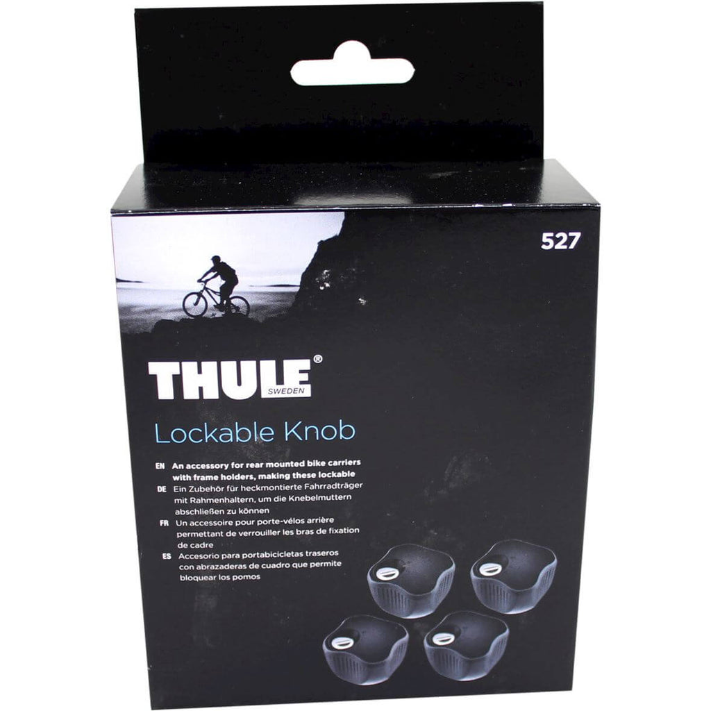 Thule set knop met slot (4)