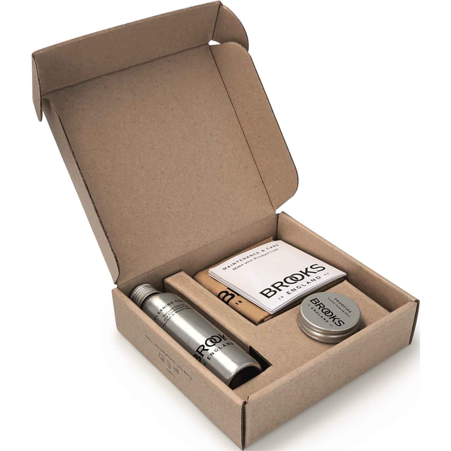 Brooks bag care kit