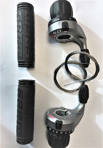 Sram 5.0 esp draaiversteller-set 9v gripshift