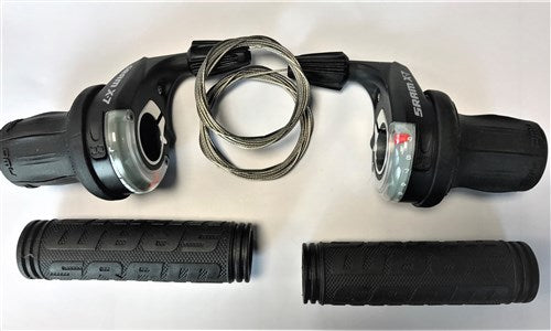 Sram X7 esp 9v draaiversteller-set grip shift