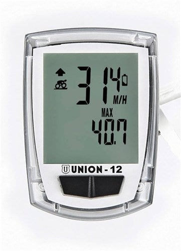 Union 12 fietscomputer