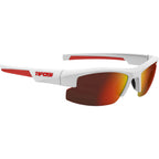 Tifosi Bril ShutOut mat wit rood (XS S)