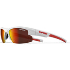 Tifosi Bril ShutOut mat wit rood (XS S)