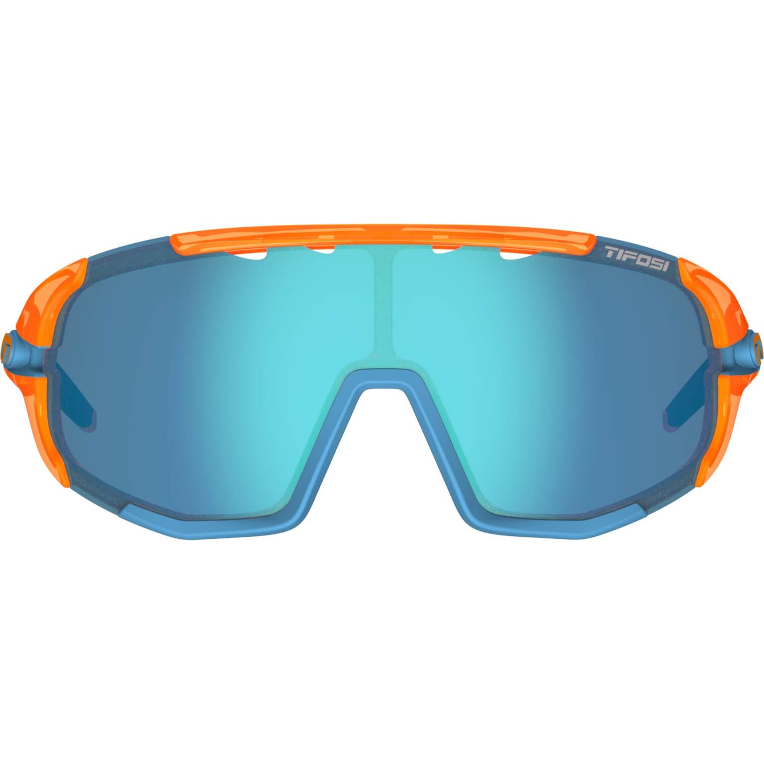 Tifosi Bril Sledge crystal oranje