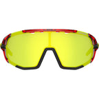 Tifosi Bril Sledge crystal rood