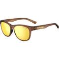 Tifosi Bril Swank houtnerf bruin