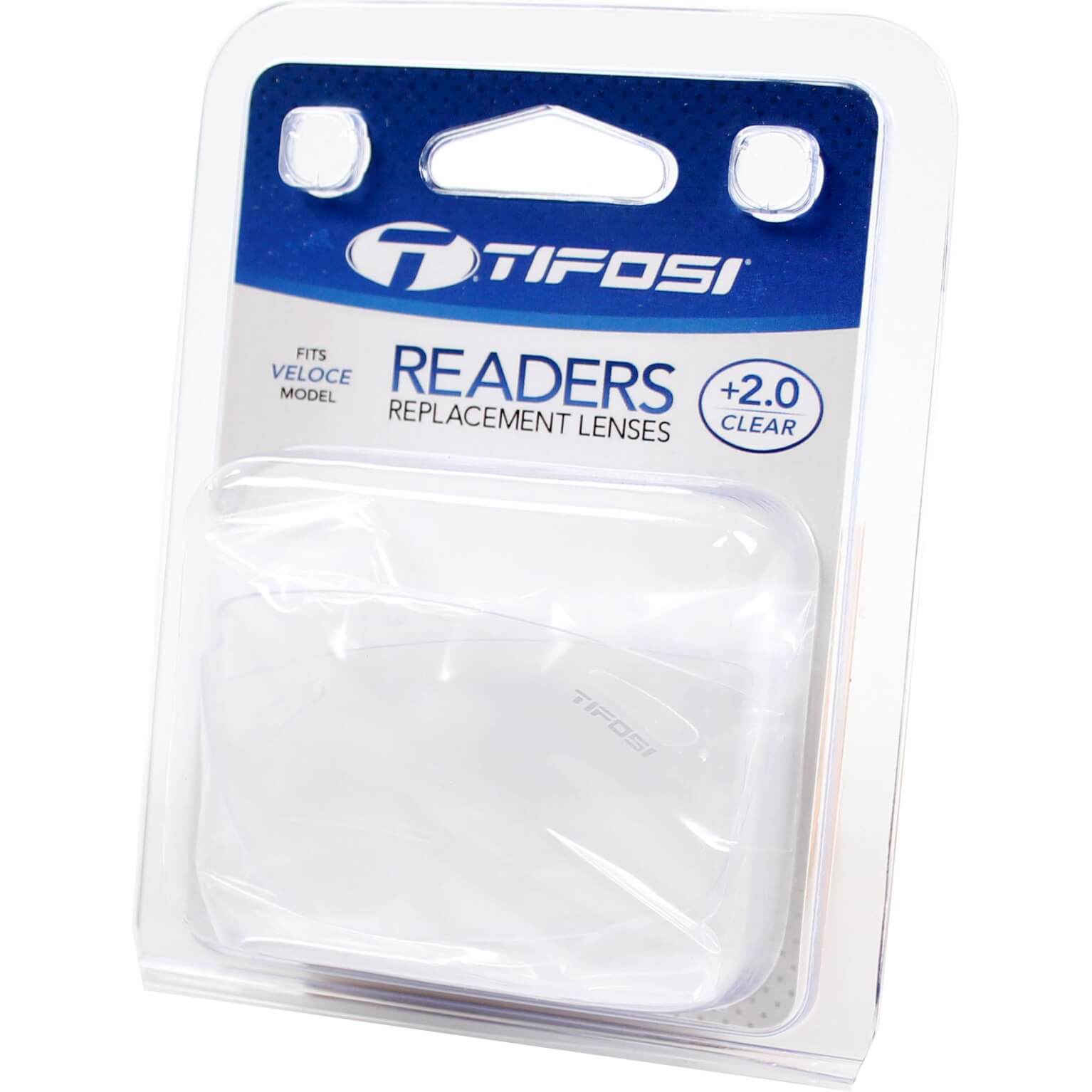 Tifosi reader lens Veloce clear +2.0