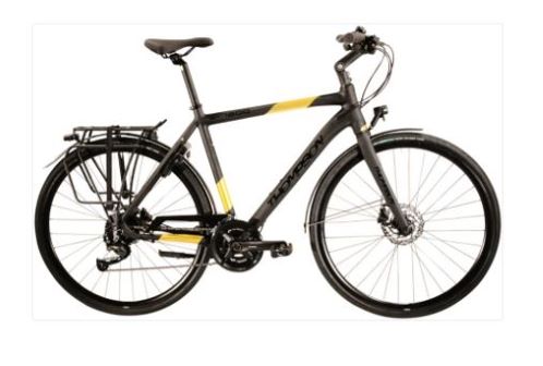 Fiets Thompson S7500 equipped hr 21