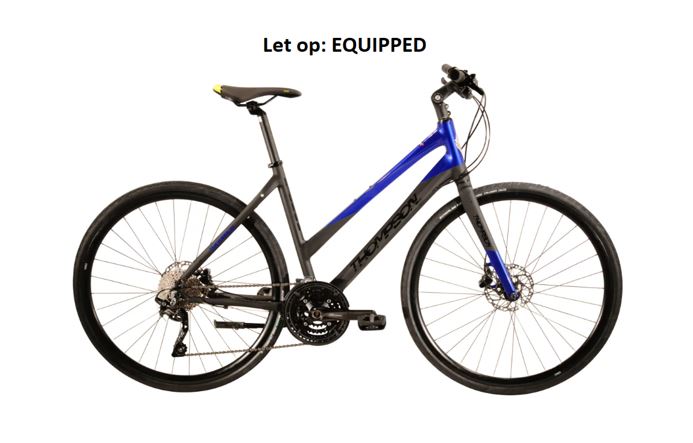 Fiets Thompson S8500 equipped ds