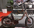 Thompson Vouwfiets Thompson Traveler Inter Bosch