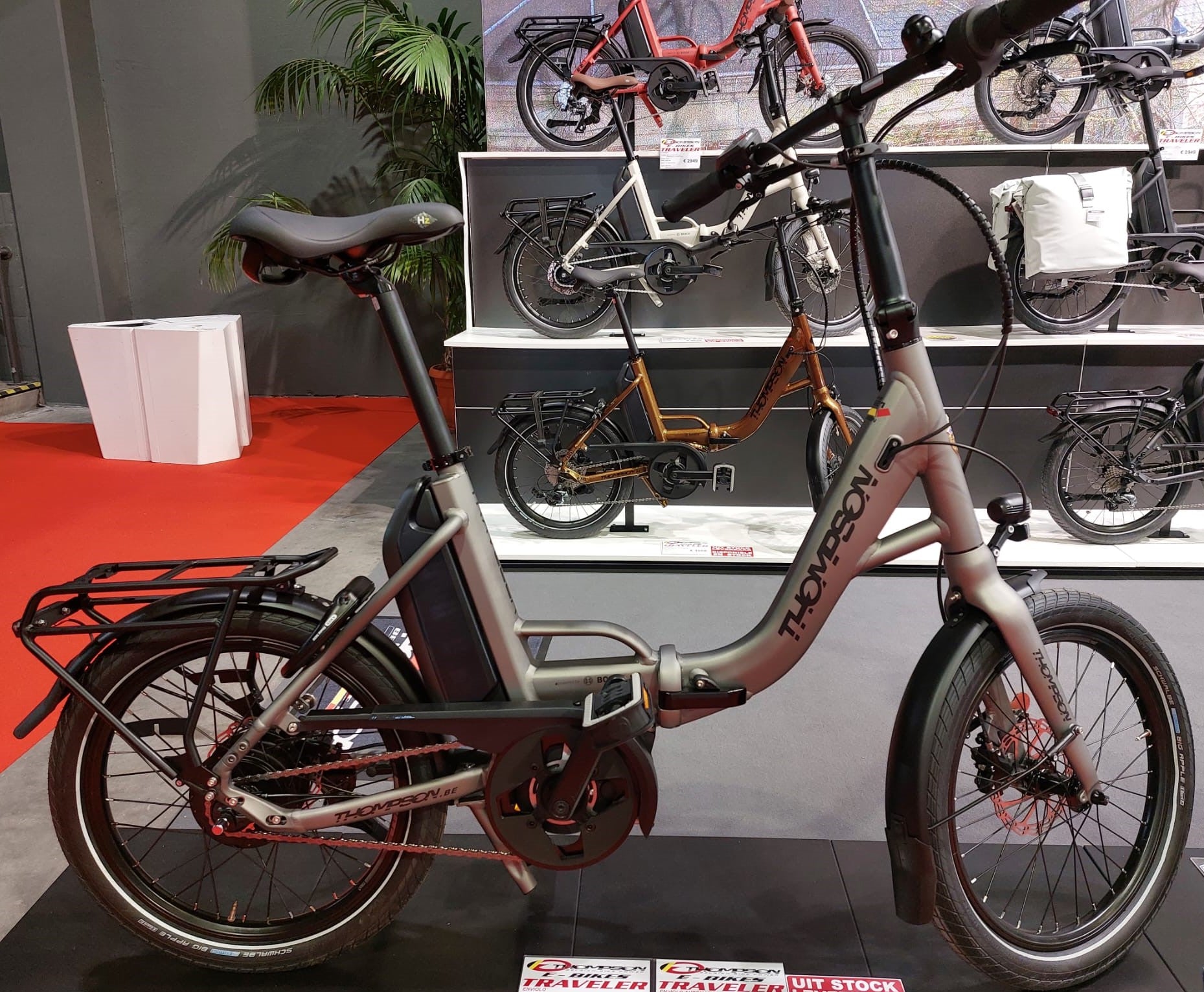 Thompson Vouwfiets Thompson Traveler Inter Bosch