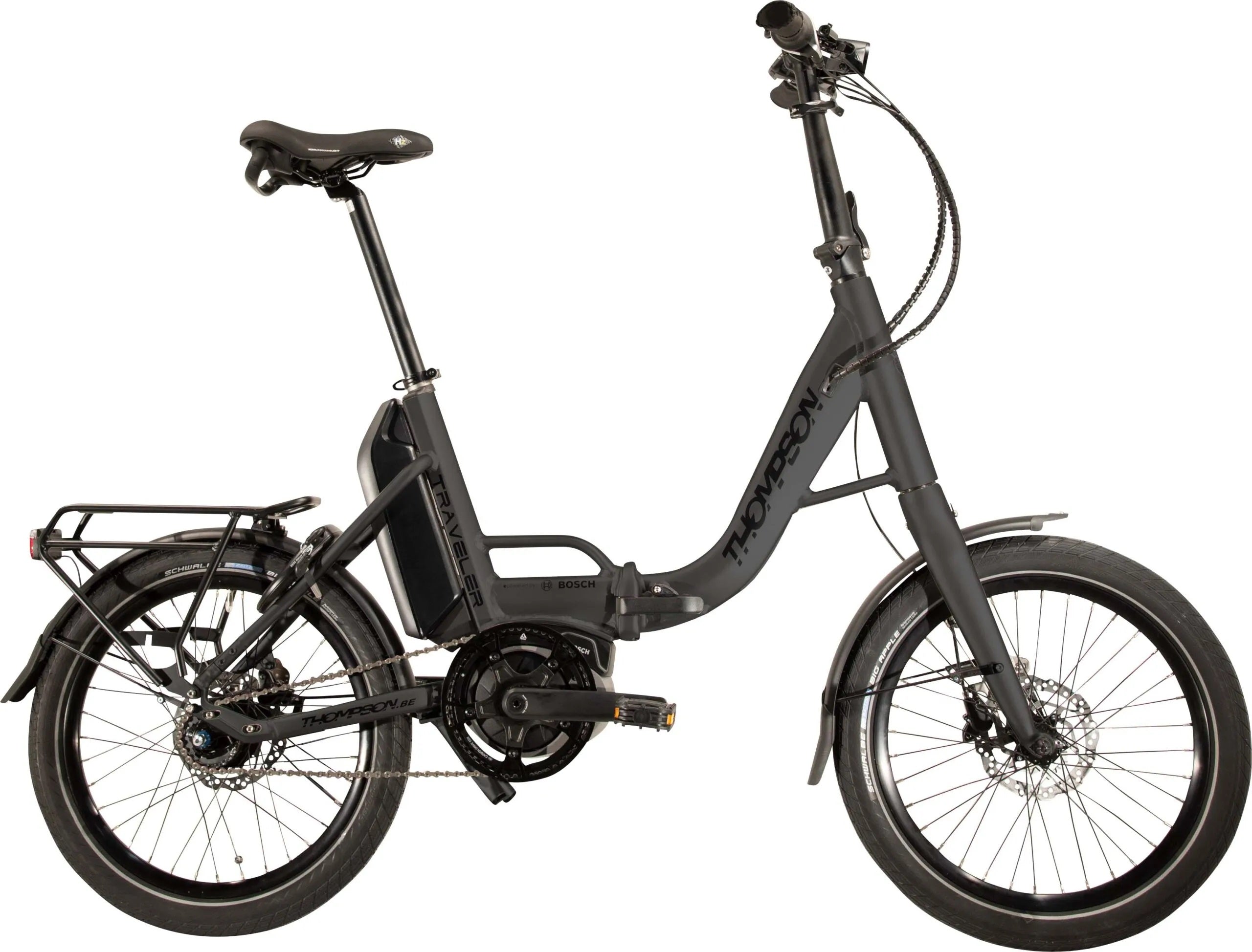 Thompson Vouwfiets Thompson Traveler Inter Bosch
