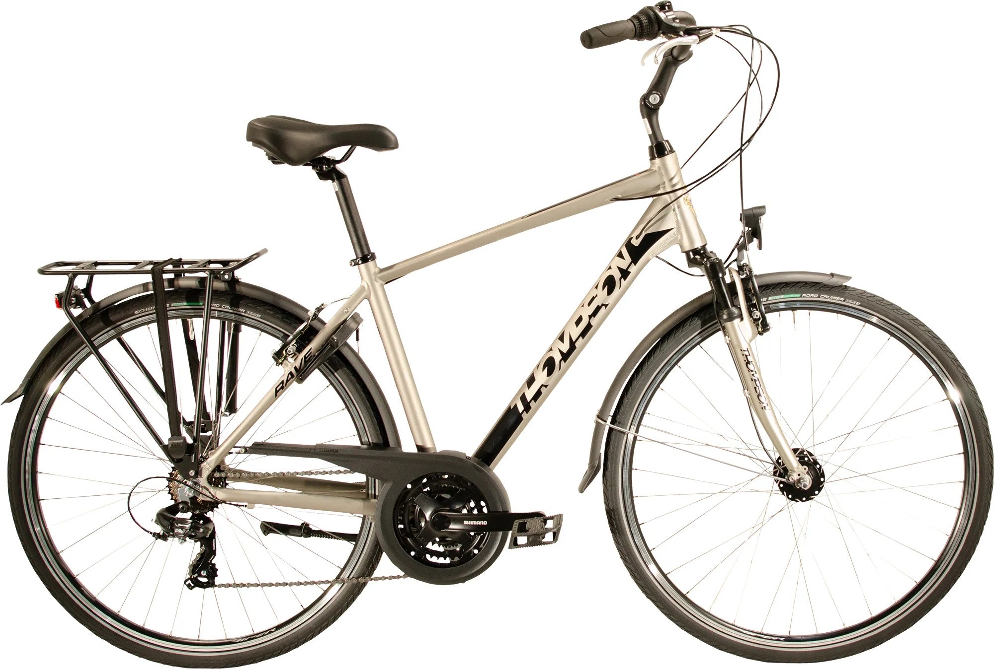 Thompson Fiets Thompson Rave 21v derailleur