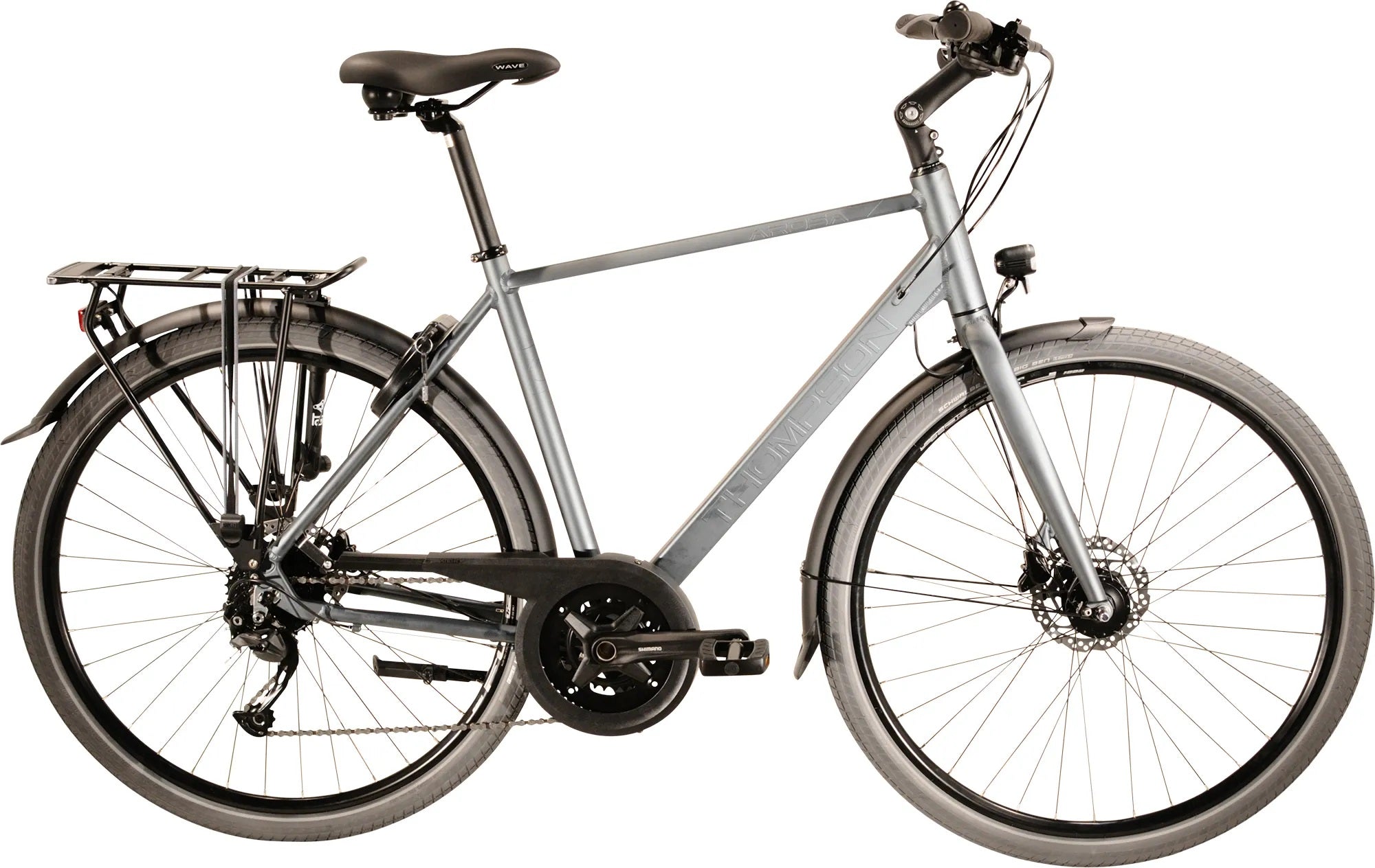 Thompson Fiets Thompson Arosa 2x9v derailleur