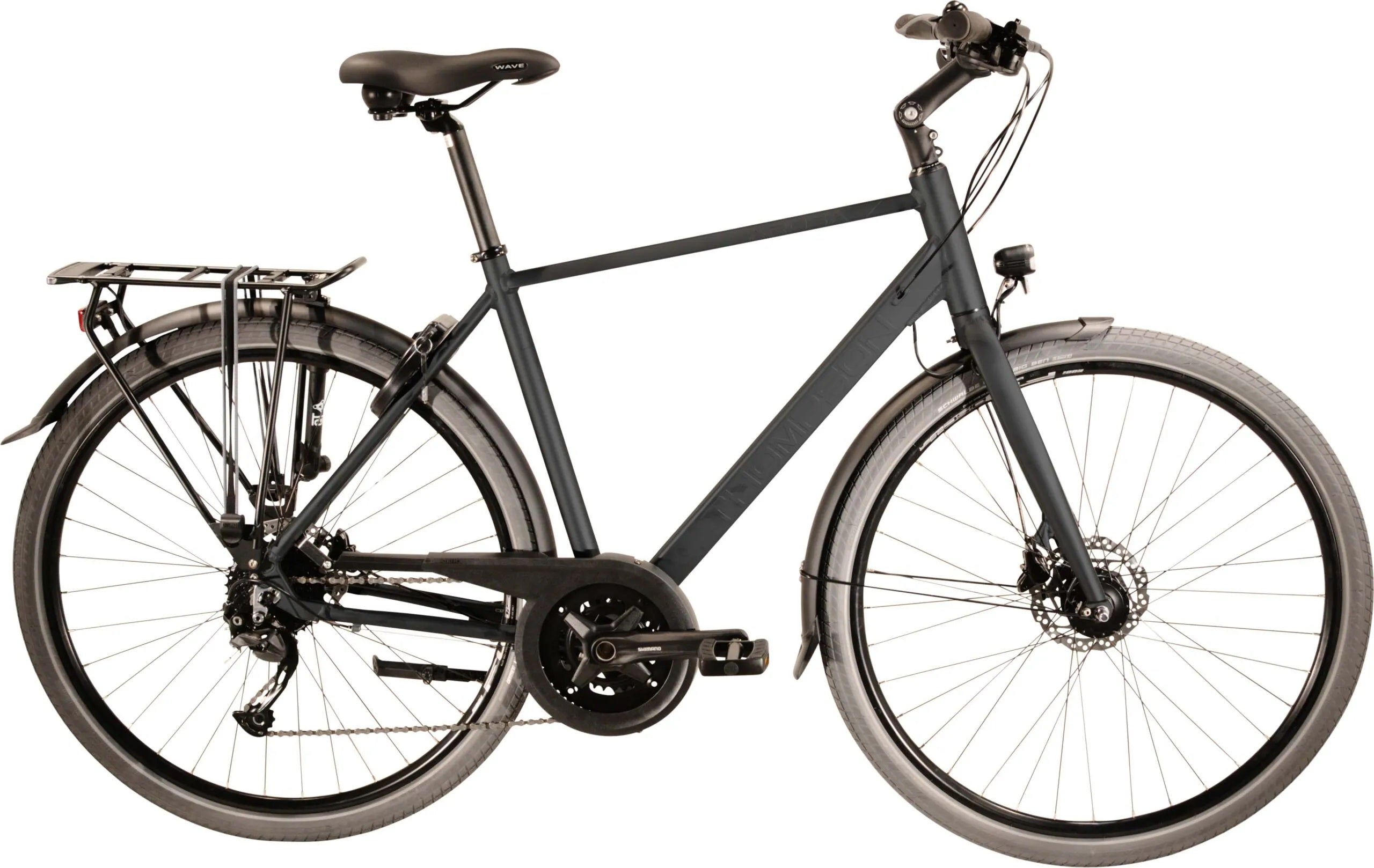 Thompson Fiets Thompson Arosa 2x9v derailleur