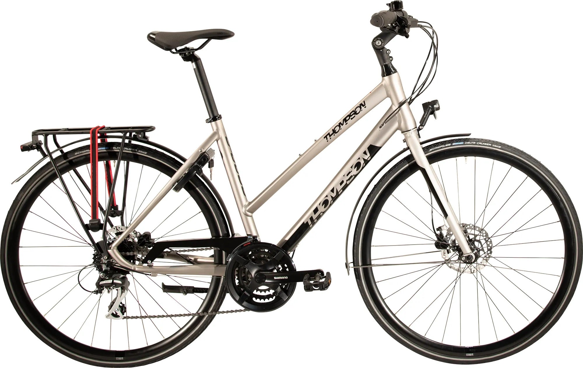 Thompson Fiets Thompson S6600 equiped 24v deraill