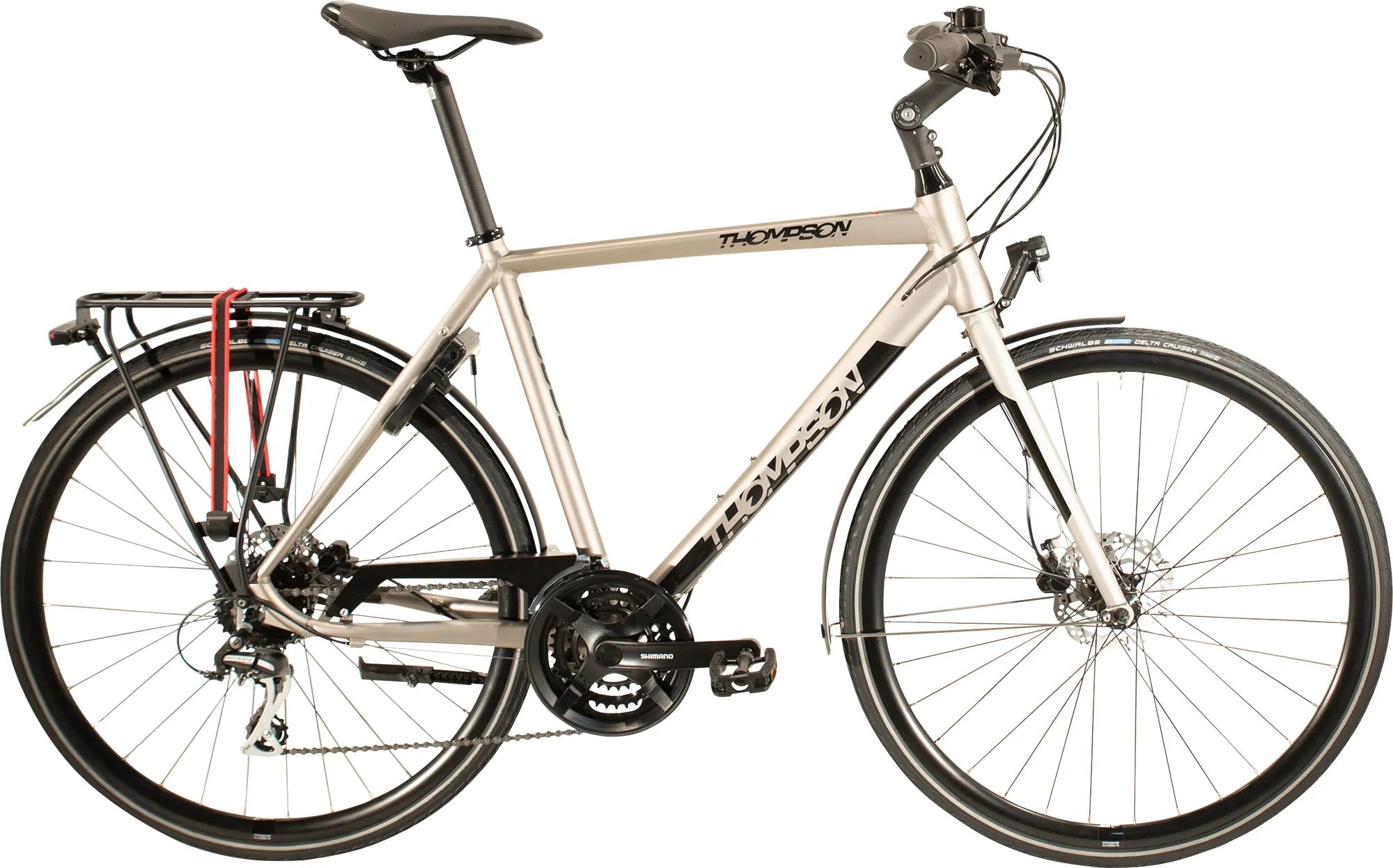 Thompson Fiets Thompson S6600 equiped 24v deraill