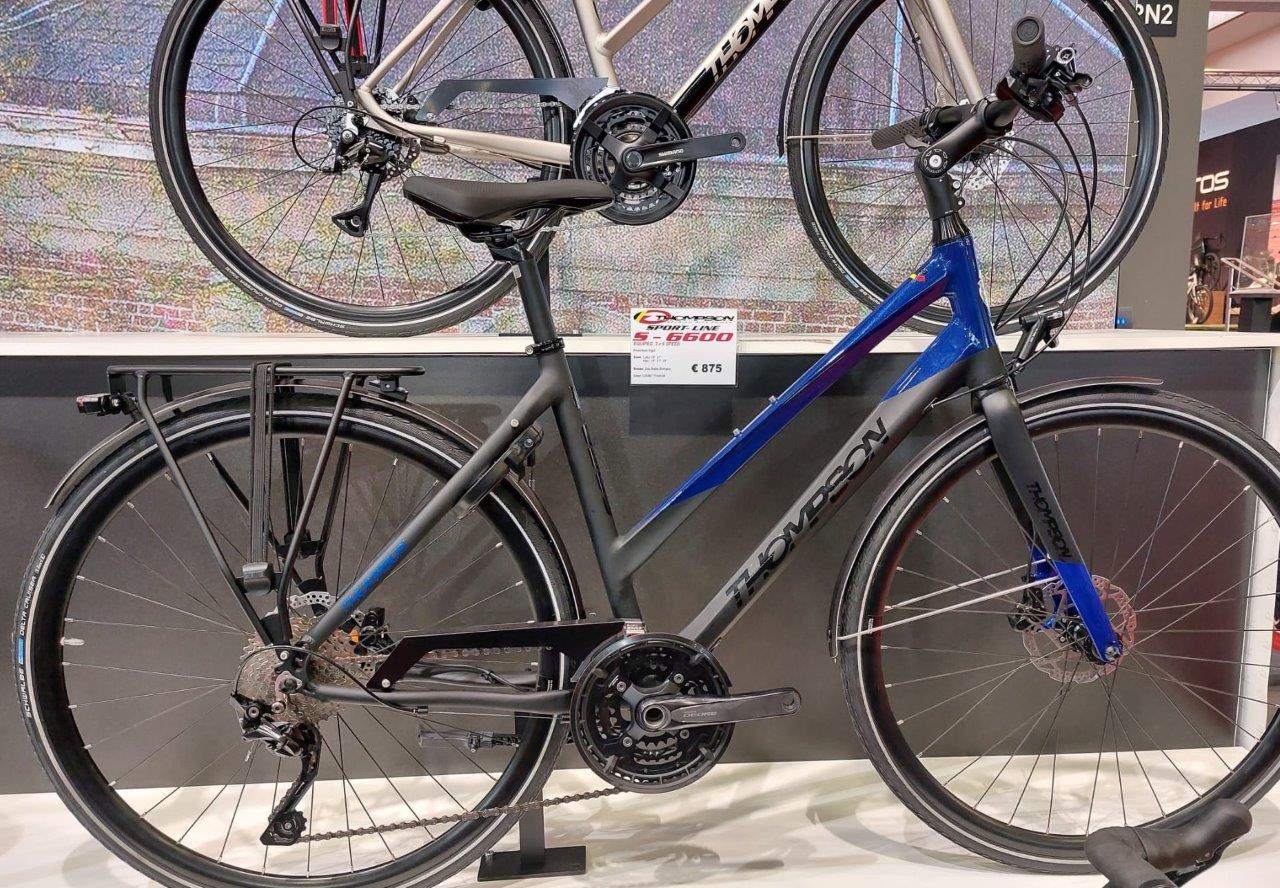 Thompson Fiets Thompson S8500 equiped 3x10v derai